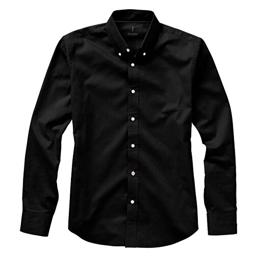 Vaillant Langärmliges Hemd , schwarz, Oxford-Gewebe 100% Baumwolle, 142 g/m2, XS, , Bild 10