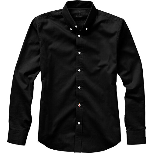 Vaillant Langärmliges Hemd , schwarz, Oxford-Gewebe 100% Baumwolle, 142 g/m2, XS, , Bild 5