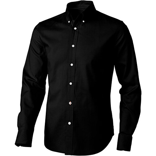 Vaillant Langärmliges Hemd , schwarz, Oxford-Gewebe 100% Baumwolle, 142 g/m2, XL, , Bild 1