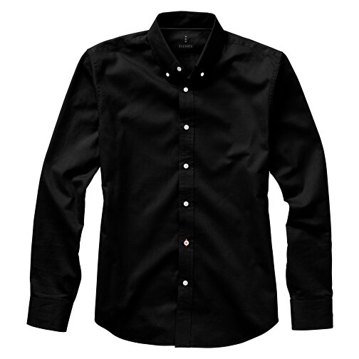 Vaillant Langärmliges Hemd , schwarz, Oxford-Gewebe 100% Baumwolle, 142 g/m2, XL, , Bild 10