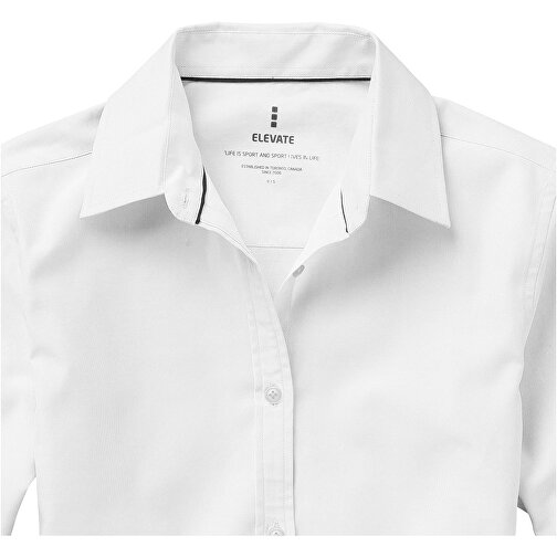 Vaillant Langärmlige Bluse , weiß, Oxford-Gewebe 100% Baumwolle, 142 g/m2, XS, , Bild 3