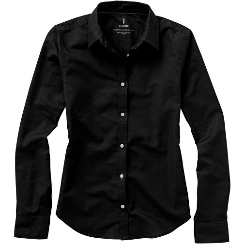 Vaillant Langärmlige Bluse , schwarz, Oxford-Gewebe 100% Baumwolle, 142 g/m2, XL, , Bild 8