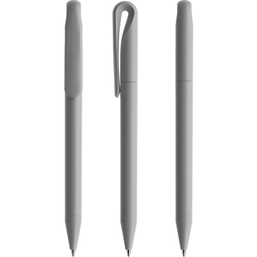 Prodir DS1 TMM Twist Kugelschreiber , Prodir, delfingrau, Kunststoff, 14,10cm x 1,40cm (Länge x Breite), Bild 6