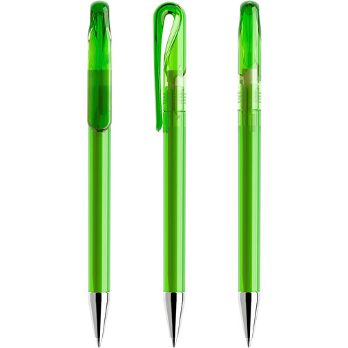 Prodir DS1 TTC Twist Kugelschreiber , Prodir, grün, Kunststoff/Metall, 14,10cm x 1,40cm (Länge x Breite), Bild 6