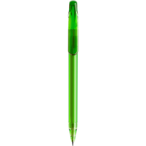 Prodir DS1 TTT Twist Kugelschreiber , Prodir, grün, Kunststoff, 14,10cm x 1,40cm (Länge x Breite), Bild 1
