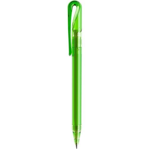 Prodir DS1 TTT Twist Kugelschreiber , Prodir, grün, Kunststoff, 14,10cm x 1,40cm (Länge x Breite), Bild 2