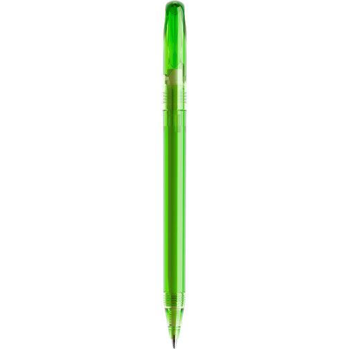 Prodir DS1 TTT Twist Kugelschreiber , Prodir, grün, Kunststoff, 14,10cm x 1,40cm (Länge x Breite), Bild 3