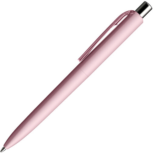 Prodir DS8 PRR Push Kugelschreiber , Prodir, rosé/silber poliert, Kunststoff/Metall, 14,10cm x 1,50cm (Länge x Breite), Bild 4