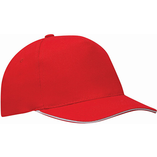 5 Panel Sandwich Cap WALK, Bilde 2