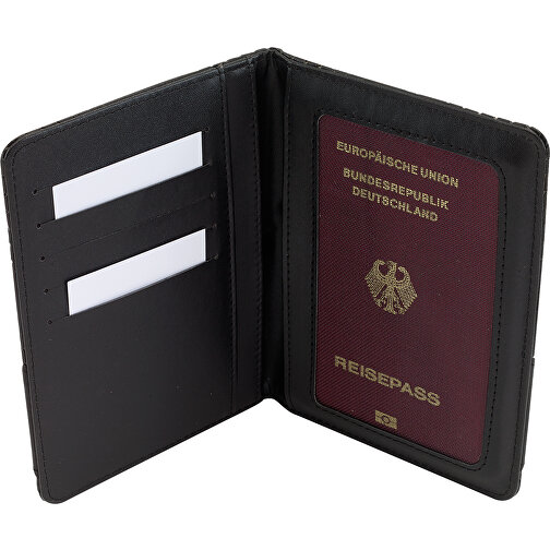 Cartera pasaportes HILL DALE, Imagen 2