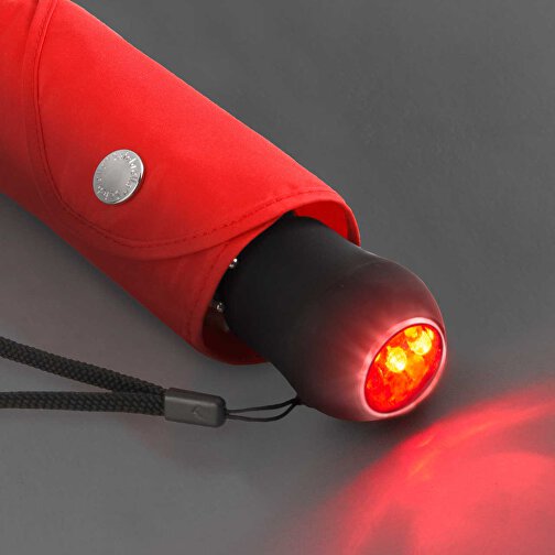 Mini lommeparaply Safebrella® LED-lampe, Billede 2