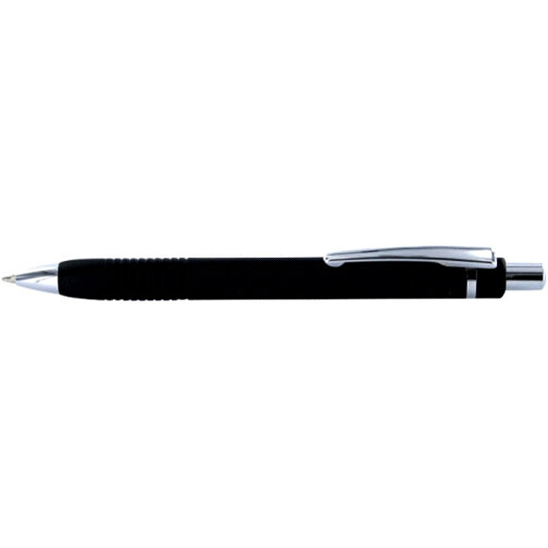 Kugelschreiber TRIANGLE , Ritter-Pen, schwarz, Aluminium, 14,10cm (Länge), Bild 3