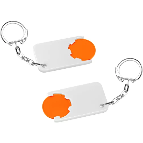 Porte-clés jeton1 €, Image 1
