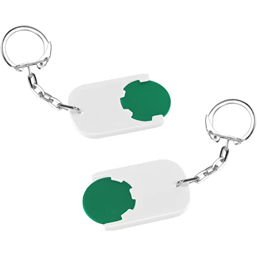 Porte-clés jeton1 €, Image 1