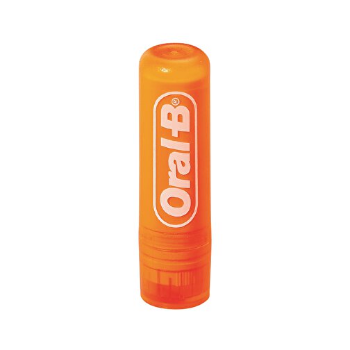 VitaLip® 'Eco' , orange gefrostet, PS, 6,30cm (Höhe), Bild 1