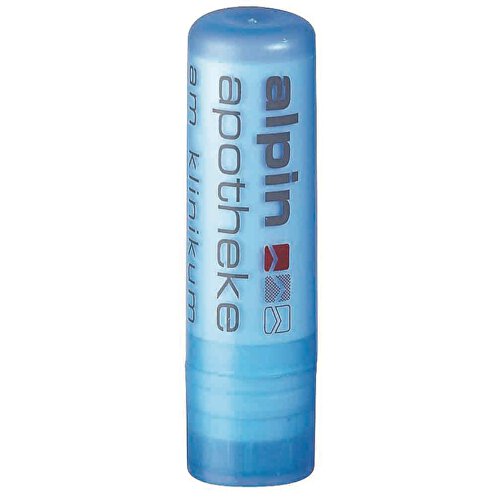 VitaLip® 'Eco' , eisblau gefrostet, PS, 6,30cm (Höhe), Bild 1