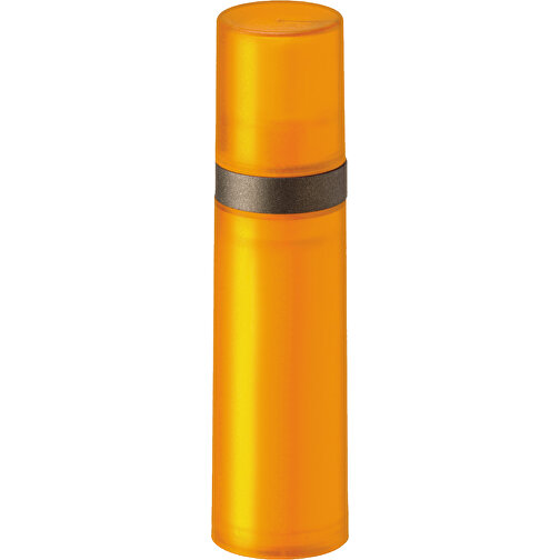 VitaStix® Premium, Sonnenlotion 20 , orange gefrostet, PP, 11,30cm (Höhe), Bild 1