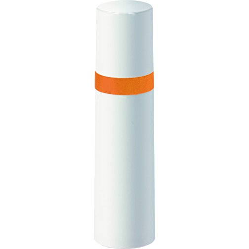 VitaStix® Premium, Sonnenlotion 30 , weiss/orange, PP, 11,30cm (Höhe), Bild 1
