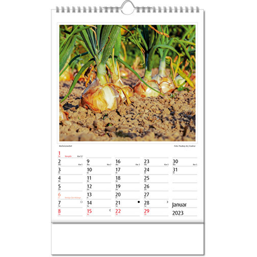 Calendario de imágenes 'Botanica, Imagen 2