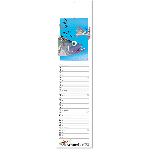 Bildkalender 'Hyggelig' , Papier, 53,50cm x 13,00cm (Höhe x Breite), Bild 12