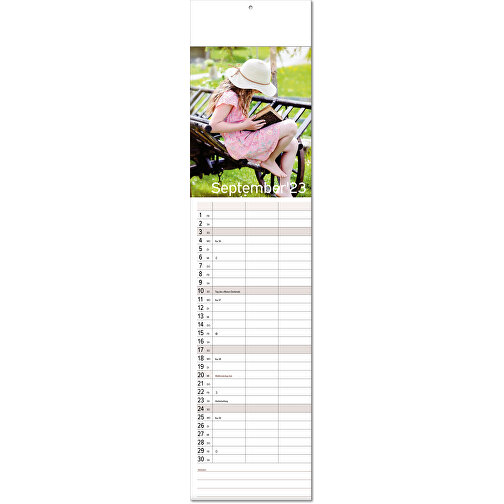 Bildkalender 'Auszeit' , Papier, 53,50cm x 13,00cm (Höhe x Breite), Bild 10