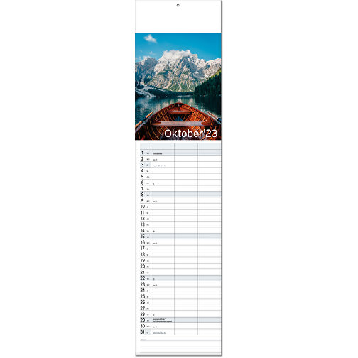Bildkalender 'Auszeit' , Papier, 53,50cm x 13,00cm (Höhe x Breite), Bild 11