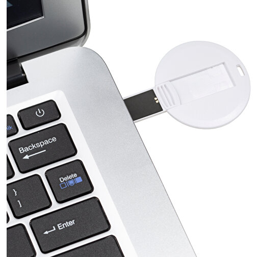 USB-Stick CHIP 2.0 8GB , Promo Effects MB , weiss MB , 8 GB , Kunststoff MB , 3 - 10 MB/s MB , , Bild 5