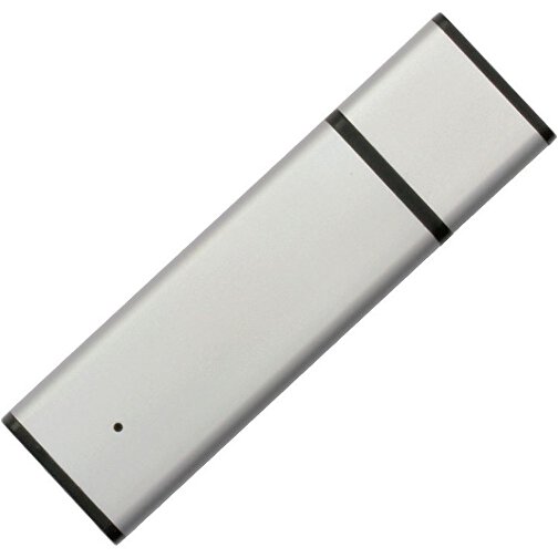 USB-stick i aluminiumdesign 16 GB, Bild 1