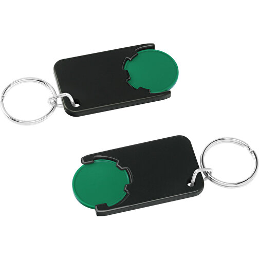 Porte-clés jeton1 €, Image 1