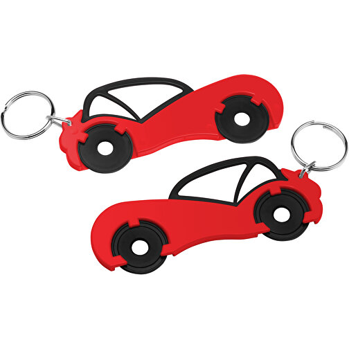 Porte-clés jeton 1 € 'voiture', Image 1