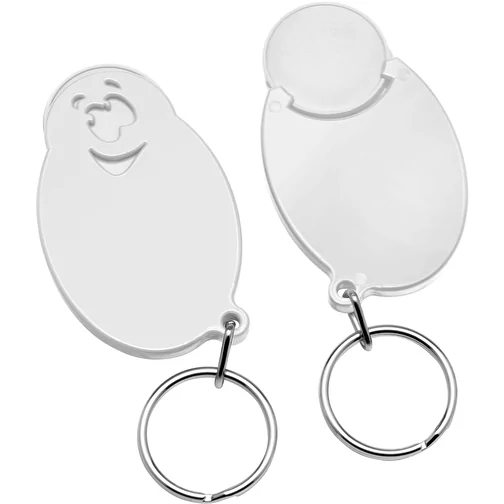 Porte-clés jeton1 €, Image 1
