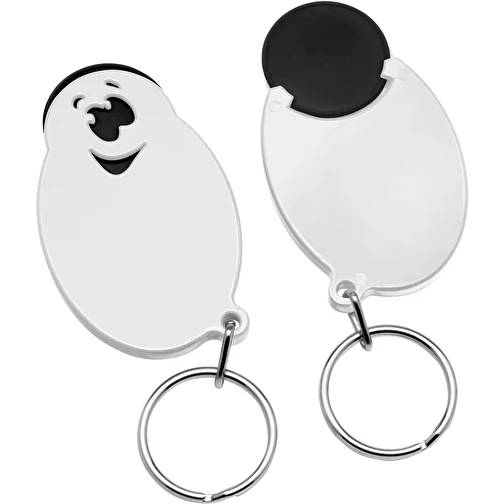 Porte-clés jeton1 €, Image 1