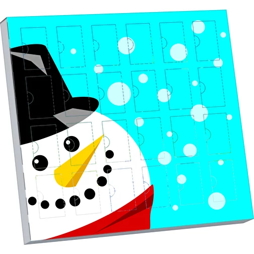 Bar Calendrier de l\'Avent Sarotti, Image 1