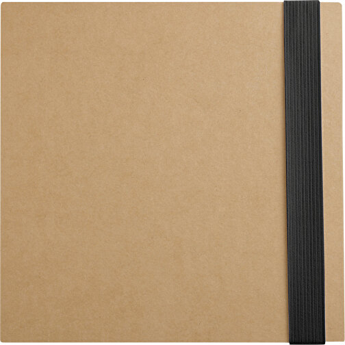Quincy , schwarz, Papier, 18,50cm x 1,80cm x 18,00cm (Länge x Höhe x Breite), Bild 2