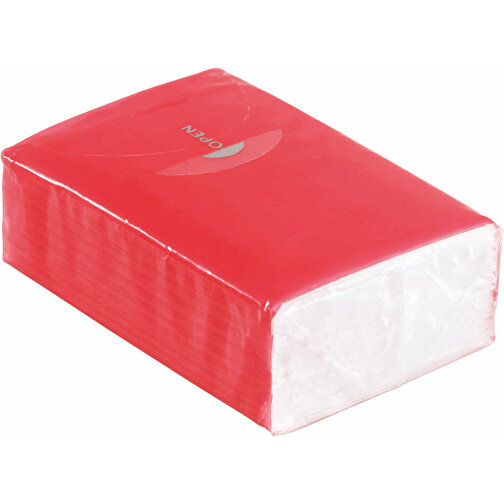 Sneezie , rot, Papier, 7,50cm x 2,60cm x 5,00cm (Länge x Höhe x Breite), Bild 1