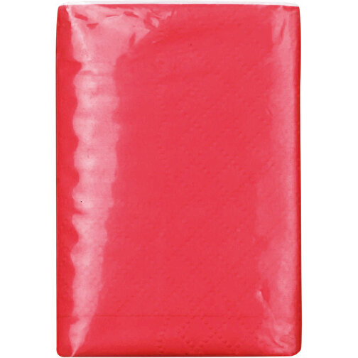 Sneezie , rot, Papier, 7,50cm x 2,60cm x 5,00cm (Länge x Höhe x Breite), Bild 5
