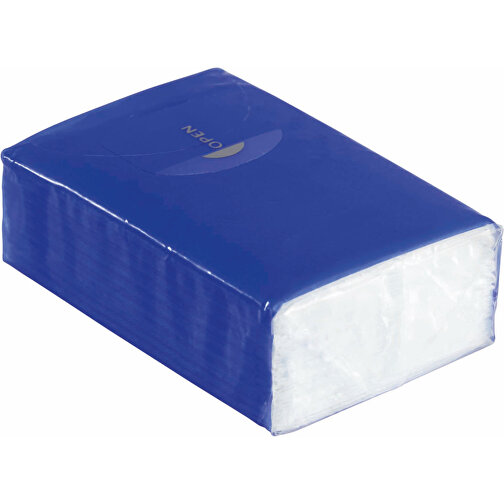 Sneezie , königsblau, Papier, 7,50cm x 2,60cm x 5,00cm (Länge x Höhe x Breite), Bild 1