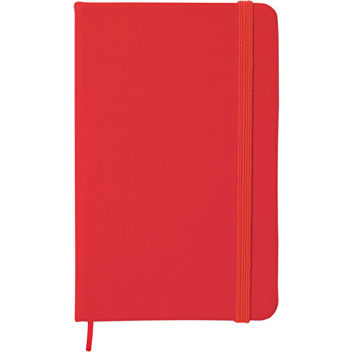 Notelux , rot, Papier, 14,00cm x 1,50cm x 9,00cm (Länge x Höhe x Breite), Bild 1