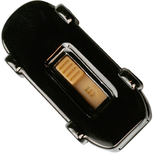 USB-Stick CAR 4GB , Promo Effects MB , schwarz MB , 4 GB , Zinklegierung MB , 3 - 10 MB/s MB , 5,50cm x 1,70cm x 2,70cm (Länge x Höhe x Breite), Bild 3