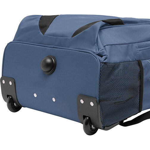 Trolley-Rucksack TRAILER , blau, 600D Polyester, 34,00cm x 28,00cm x 52,00cm (Länge x Höhe x Breite), Bild 6