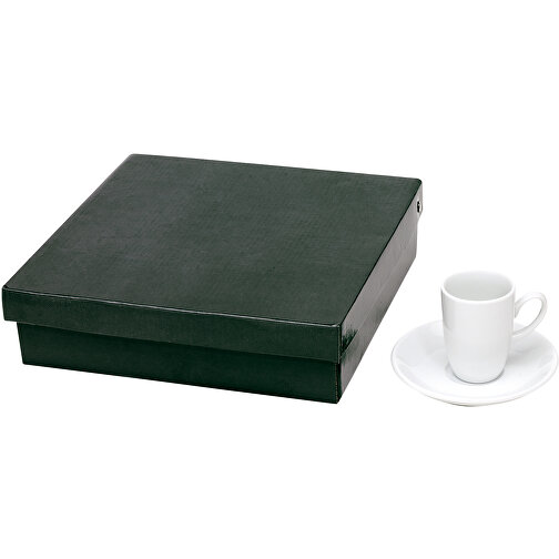 Espresso-Tassen-Set BUONGUSTO , weiss, Porzellan, 25,30cm x 7,00cm x 24,50cm (Länge x Höhe x Breite), Bild 9