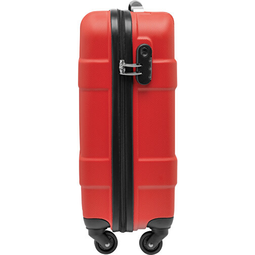 Trolley-Bordcase MONZA , rot, ABS, 55,00cm x 20,00cm x 35,00cm (Länge x Höhe x Breite), Bild 5