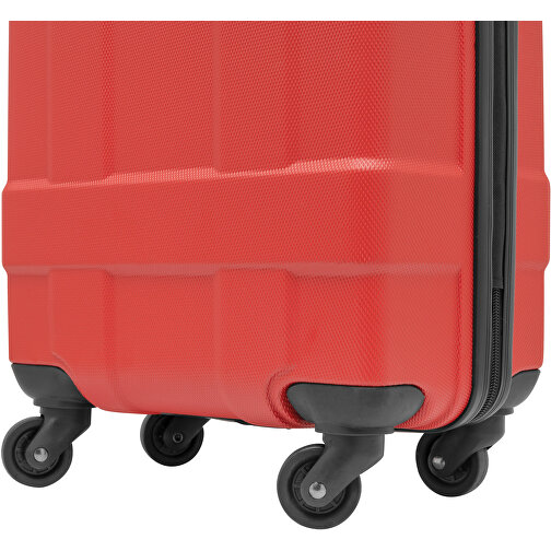 Trolley-Bordcase MONZA , rot, ABS, 55,00cm x 20,00cm x 35,00cm (Länge x Höhe x Breite), Bild 7