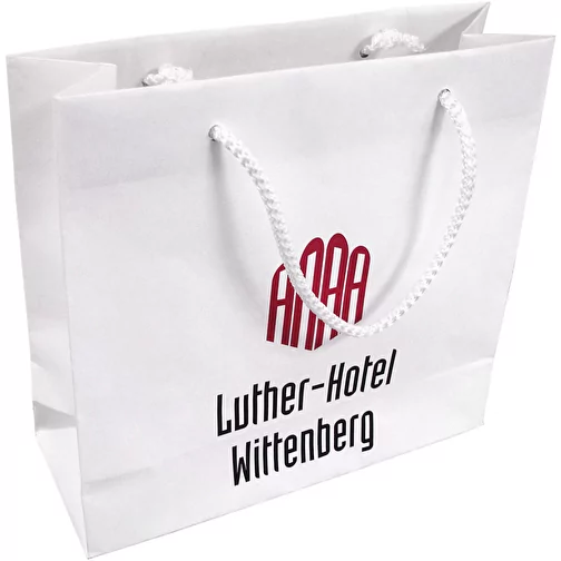 Sac de transport basic white 4, 24 x 9 x 23 cm, Image 2
