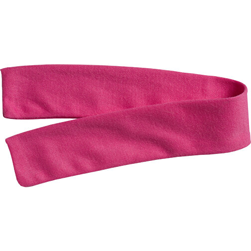Schal , pink, 100% Polyester, 35,00cm x 0,30cm x 4,00cm (Länge x Höhe x Breite), Bild 1