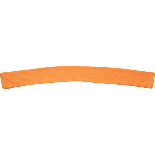 Schal , orange, 100% Polyester, 46,00cm x 0,30cm x 5,00cm (Länge x Höhe x Breite), Bild 2