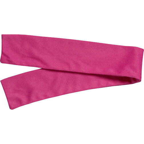 Schal , pink, 100% Polyester, 46,00cm x 0,30cm x 5,00cm (Länge x Höhe x Breite), Bild 1