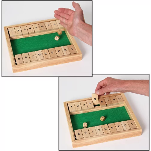 Jeu de rabat pour deux, Image 4