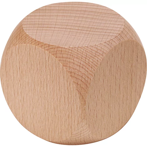 Cube en hêtre, 60 x 60 x 60 mm, Image 1