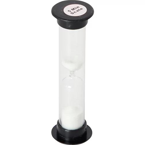 5 minutes - Sablier dans un tube en plastique, Image 2